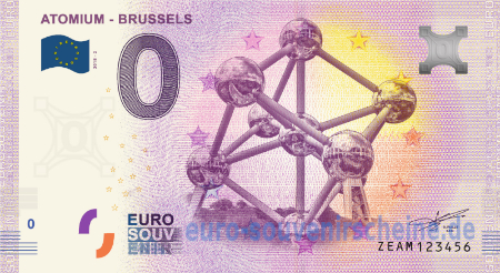ZEAM-2018-2 ATOMIUM - BRUSSELS 