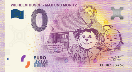XEBR-2018-1 WILHELM BUSCH - MAX UND MORITZ 