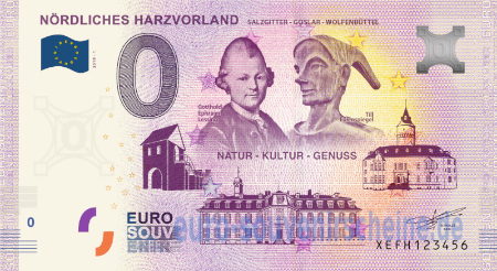 XEFH-2019-1 NÖRDLICHES HARZVORLAND SALZGITTER - GOSLAR - WOLFENBÜTTEL