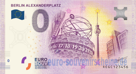XEGC-2019-1 BERLIN ALEXANDERPLATZ 