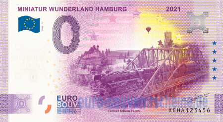 XEHA-2021-17 MINIATUR WUNDERLAND HAMBURG 2021 