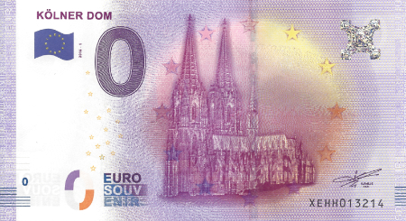 XEHH-2016-1 KÖLNER DOM 