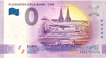 XEKL-2023-2 FLUGHAFEN KÖLN-BONN - CGN 