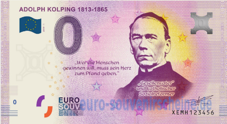 XEMH-2020-1 ADOLPH KOLPING 1813-1865 