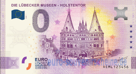 XEML-2020-1 DIE LÜBECKER MUSEEN - HOLSTENTOR 