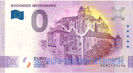 XERC-2022-6 BODENSEE MEERSBURG 