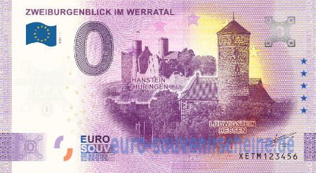 XETM-2021-1 ZWEIBURGENBLICK IM WERRATAL 
