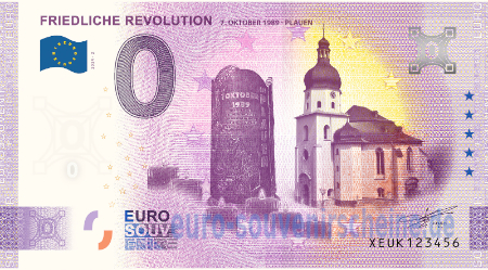 XEUK-2024-2 FRIEDLICHE REVOLUTION 7. OKTOBER 1989 - PLAUEN 