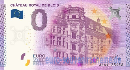 UEAJ-2015-1 CHÂTEAU ROYAL DE BLOIS 