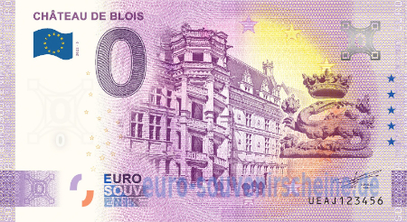 UEAJ-2022-5 CHÂTEAU ROYAL DE BLOIS  