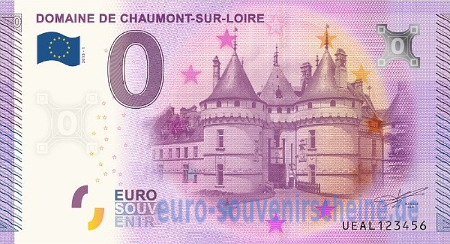 UEAL-2015-1 DOMAINE DE CHAUMONT-SUR-LOIRE 