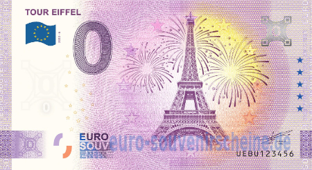 UEBU-2022-6 TOUR EIFFEL 