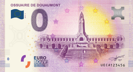 UECA-2018-2 OSSUAIRE DE DOUAUMONT 