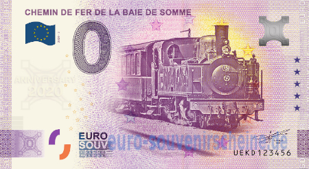UEKD-2020-3 CHEMIN DE FER DE LA BAIE DE SOMME 
