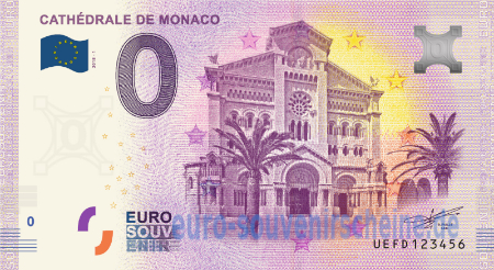 UEFD-2018-1 CATHÉDRALE DE MONACO 