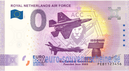 PEBY-2022-1 ROYAL NETHERLANDS AIR FORCE 