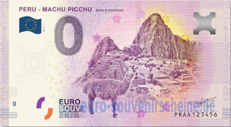 PRAA-2019-1 PERU - MACHU PICCHU WORLD HERITAGE