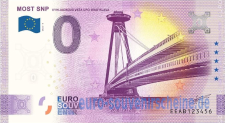 EEAB-2022-6 MOST SNP VYHLIADKOVÁ VEŽA UFO, BRATISLAVA