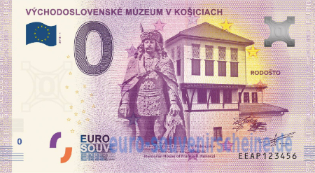 EEAP-2018-1 VÝCHODOSLOVENSKÉ MÚZEUM V KOŠICIACH 