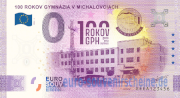 100 ROKOV GYMNÁZIA V MICHALOVCIACH