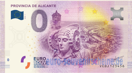 VEBJ-2018-1 PROVINCIA DE ALICANTE 