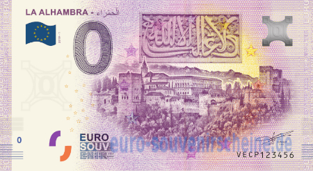 VECP-2019-1 LA ALHAMBRA - الحمراء 