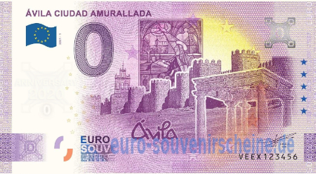 VEEX-2021-1 ÁVILA CIUDAD AMURALLADA 