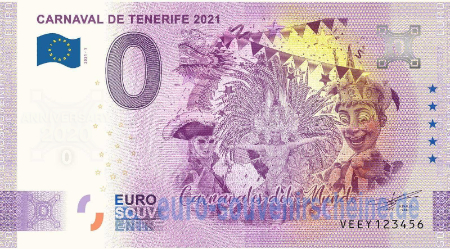 VEEY-2021-1 CARNAVAL DE TENERIFE 2021 